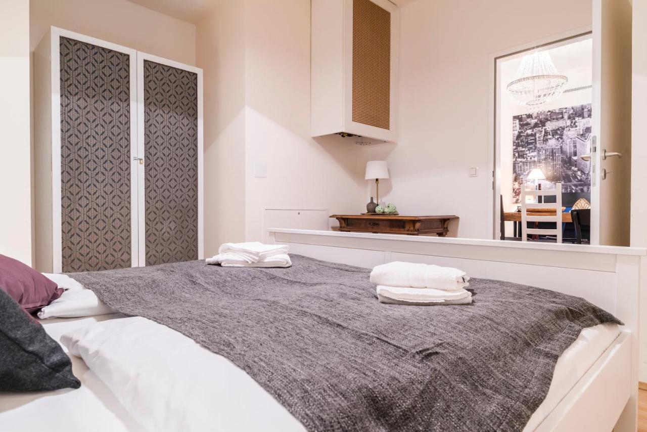 Junior Suite Fasangasse Wien Exteriör bild