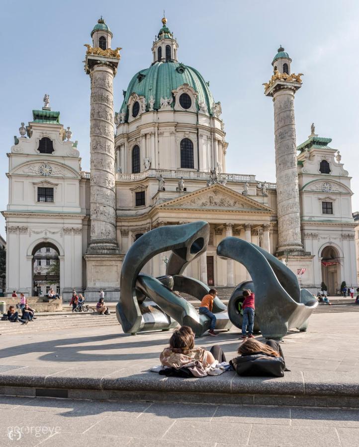 Junior Suite Fasangasse Wien Exteriör bild