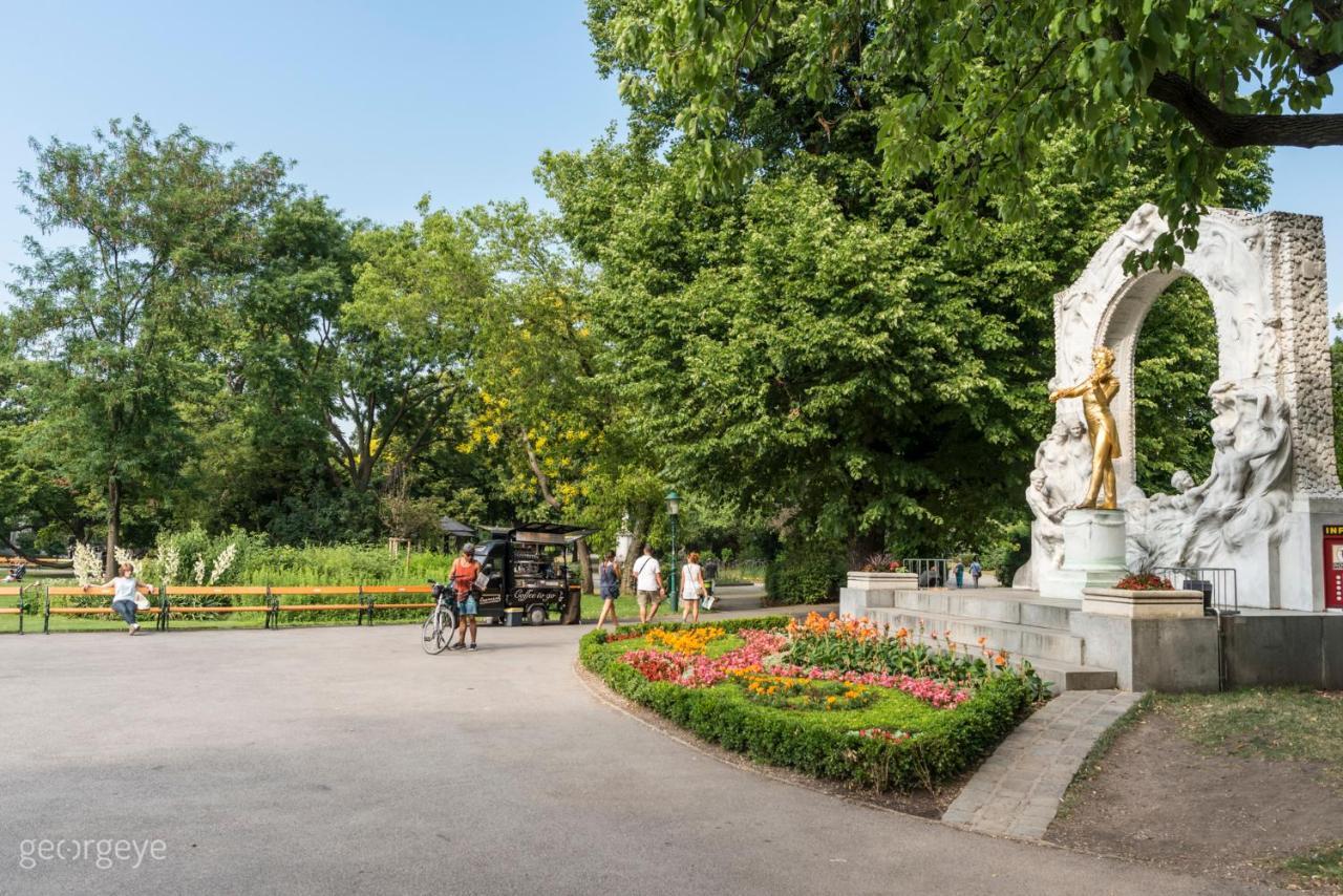 Junior Suite Fasangasse Wien Exteriör bild