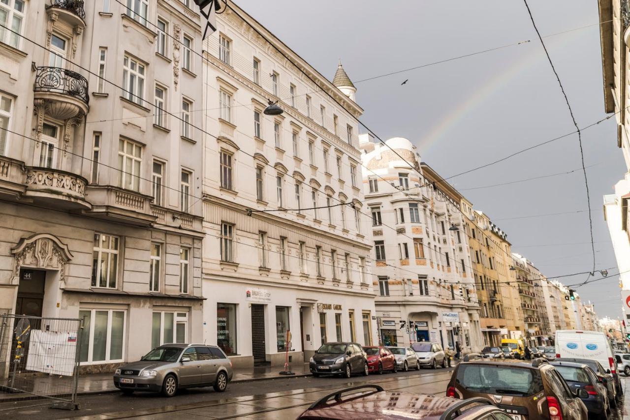 Junior Suite Fasangasse Wien Exteriör bild