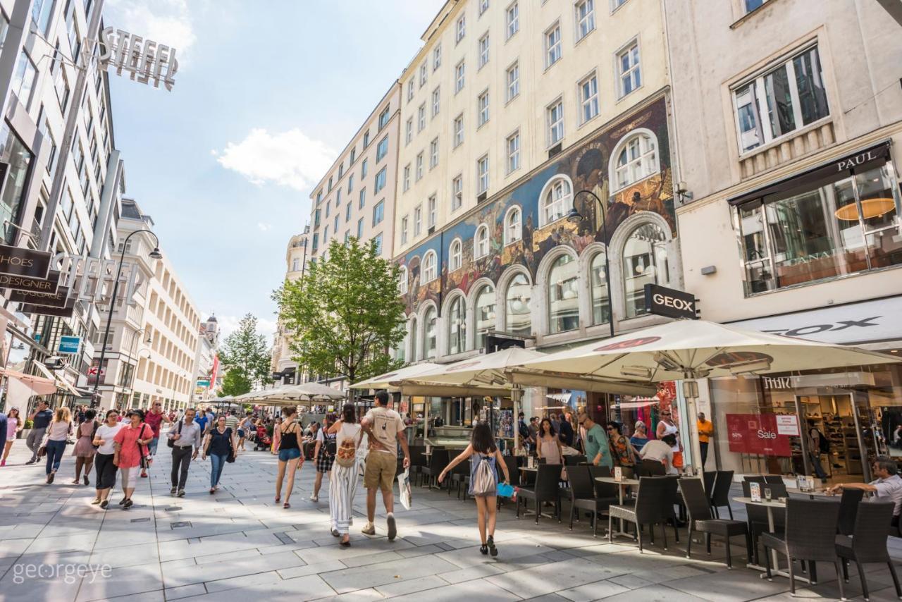 Junior Suite Fasangasse Wien Exteriör bild
