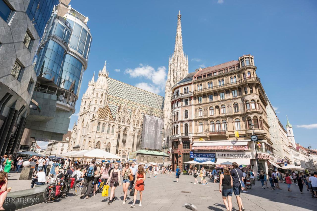 Junior Suite Fasangasse Wien Exteriör bild