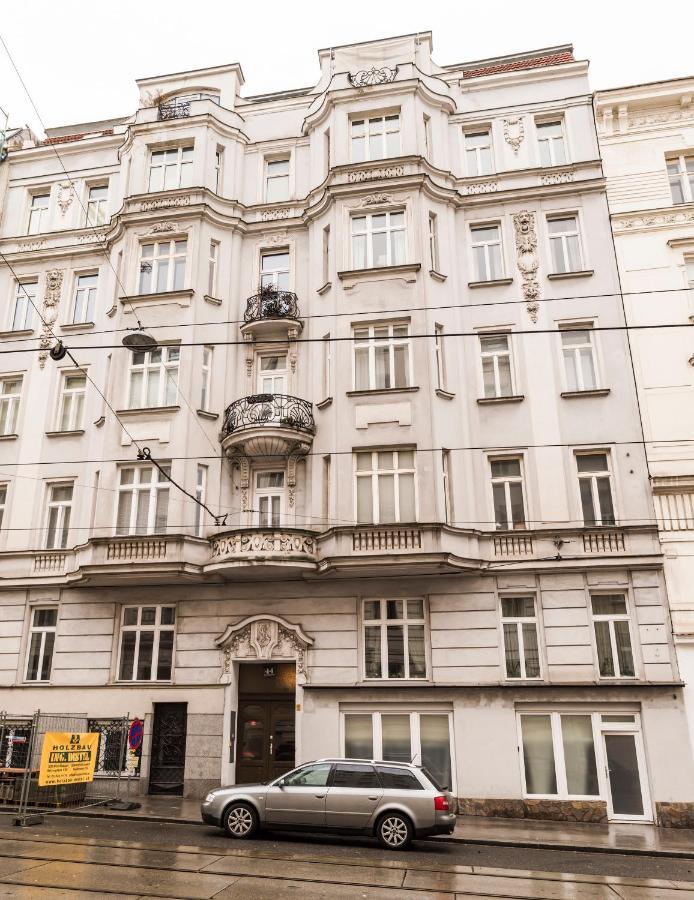 Junior Suite Fasangasse Wien Exteriör bild